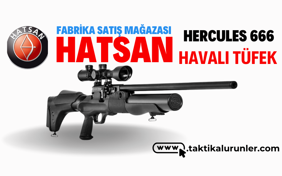 HATSAN Hercules 666 Havalı Tüfek