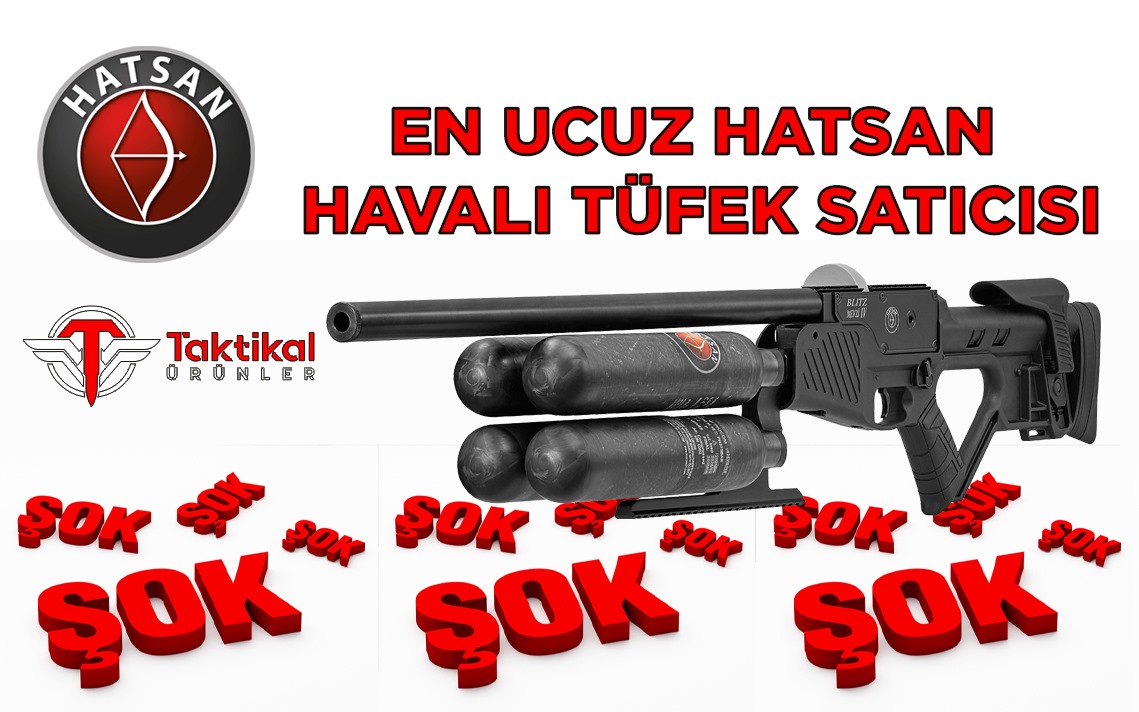En Ucuz Hatsan Havalı Tüfek Satıcısı