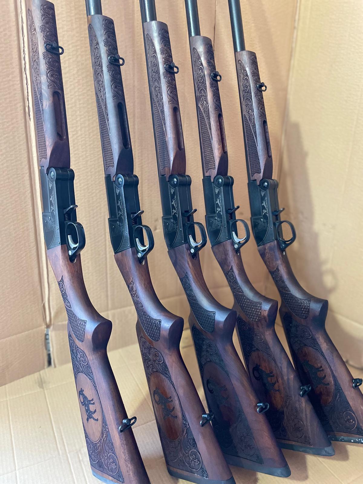 12 CAL. TEK KIRMA AV TÜFEĞİ