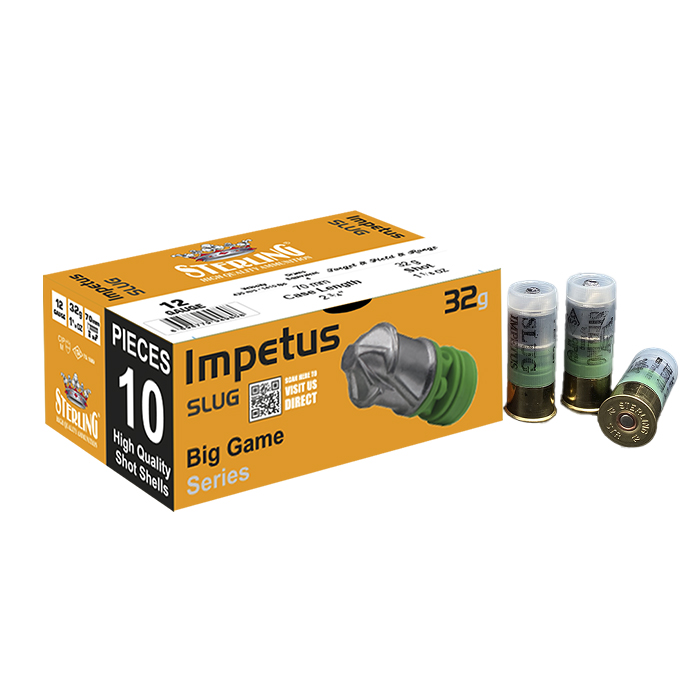 STERLING%2012Cal%20Impetus%20Slug-Tek%20Kurşun