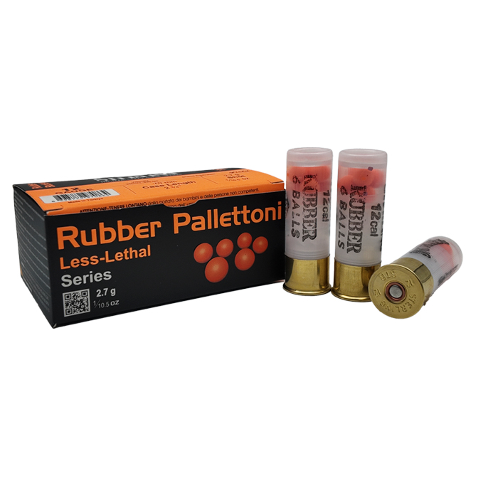 STERLING%2012%20Cal.%20Rubber%206%20Top%20Kauçuk%20Fişek