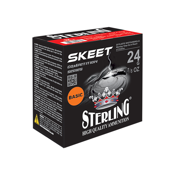 STERLING%20Skeet%2024%20G.%20No:%209,5%20Atış%20Fişeği%20*BASIC*