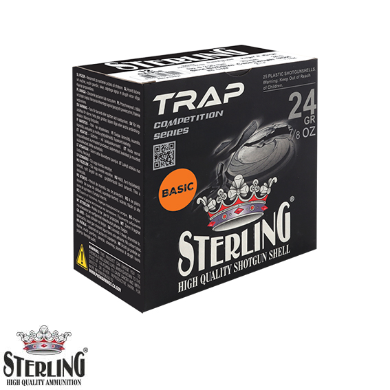 STERLING%20Trap%2024%20G.%20No:%207,5%20Atış%20Fişeği%20*BASIC*