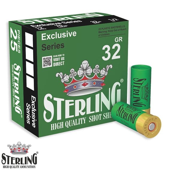 STERLING%2012%20Cal.%2032%20G.%20No:%205%20Keçe%20Tapa%20Av%20Fişeği