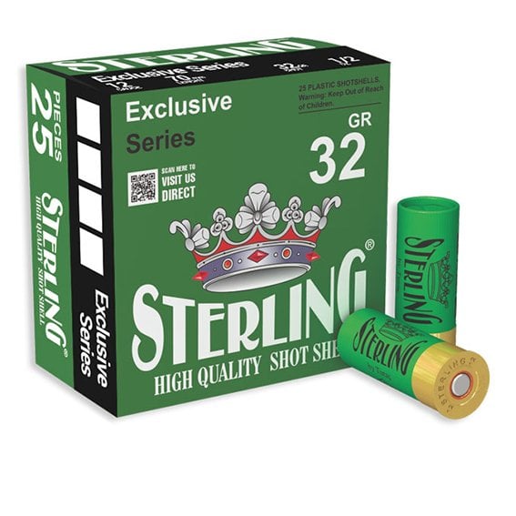 STERLING%2012%20Cal.%2032%20G.%20No:%205%20Keçe%20Tapa%20Av%20Fişeği