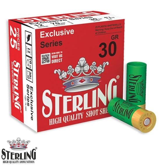 STERLING%2012%20Cal.%2032%20G.%20No:%206%20Keçe%20Tapa%20Av%20Fişeği