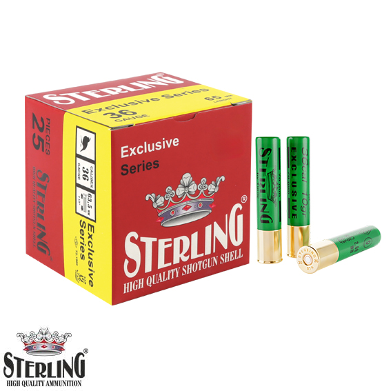 STERLING%2036%20Cal.%20*12*%20G.%20No:%206%20Av%20Fişeği