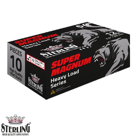 STERLING%2012%20Cal.%20Super%20Magnum%2064G.%20No:05%20Av%20Fişeği