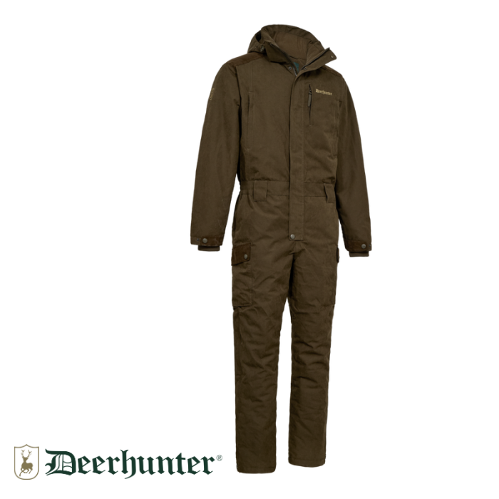 DEERHUNTER%20Eagle%20Winter%20Boilersuit%20Yeşil%20Tulum