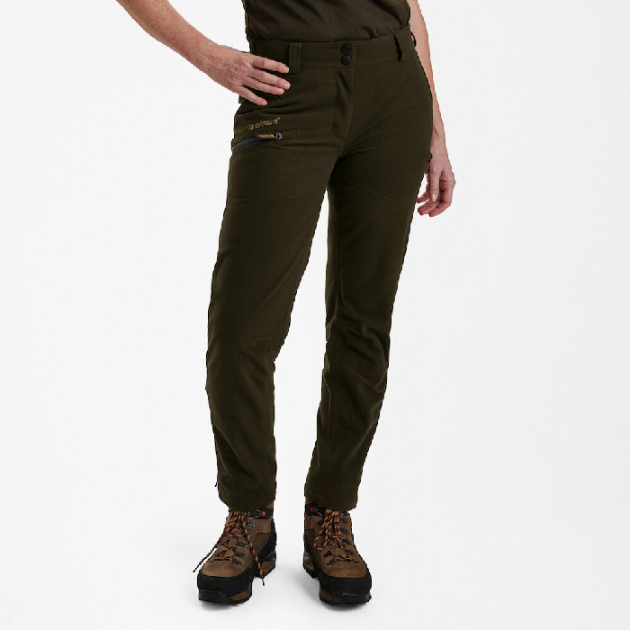 DEERHUNTER%20Lady%20Gabby%20Boot%20Yeşil%20Pantolon%2036