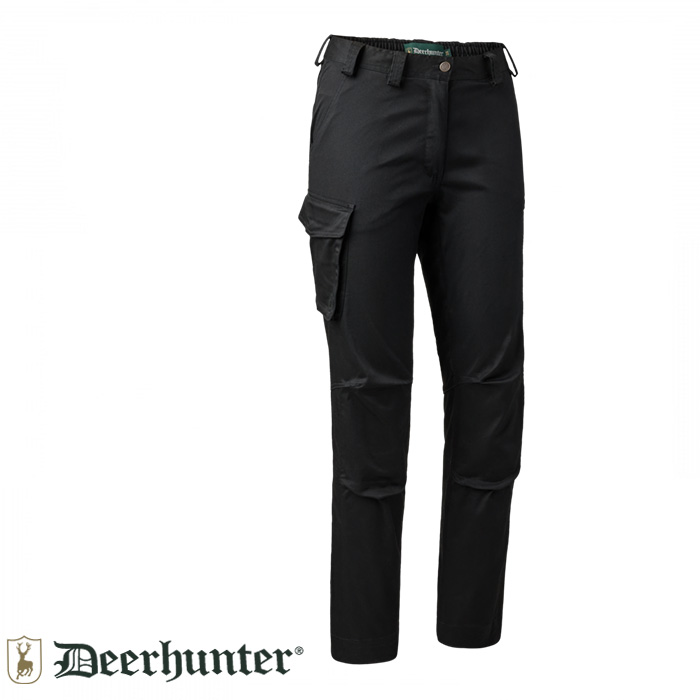 DEERHUNTER%20Lady%20Traveler%20Siyah%20Pantolon%2034