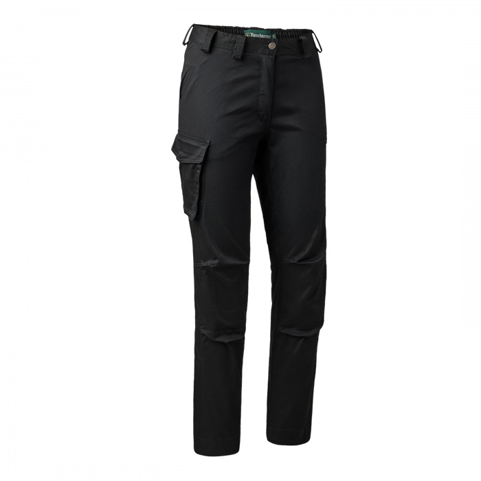 DEERHUNTER%20Lady%20Traveler%20Siyah%20Pantolon%2038