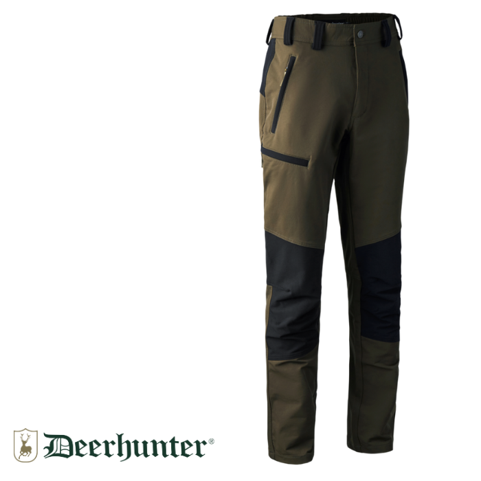 DEERHUNTER%20Strike%20Full%20Streç%20Pantolon%20Yeşil/Siyah%20-%2054