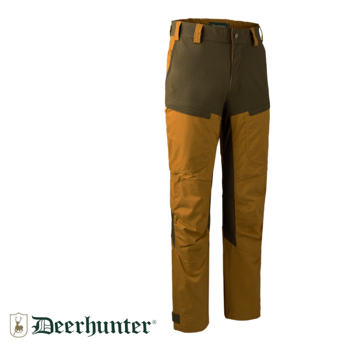 DEERHUNTER%20Strike%20Su%20Geçirmez%20Hardal%20Pantolon%2048