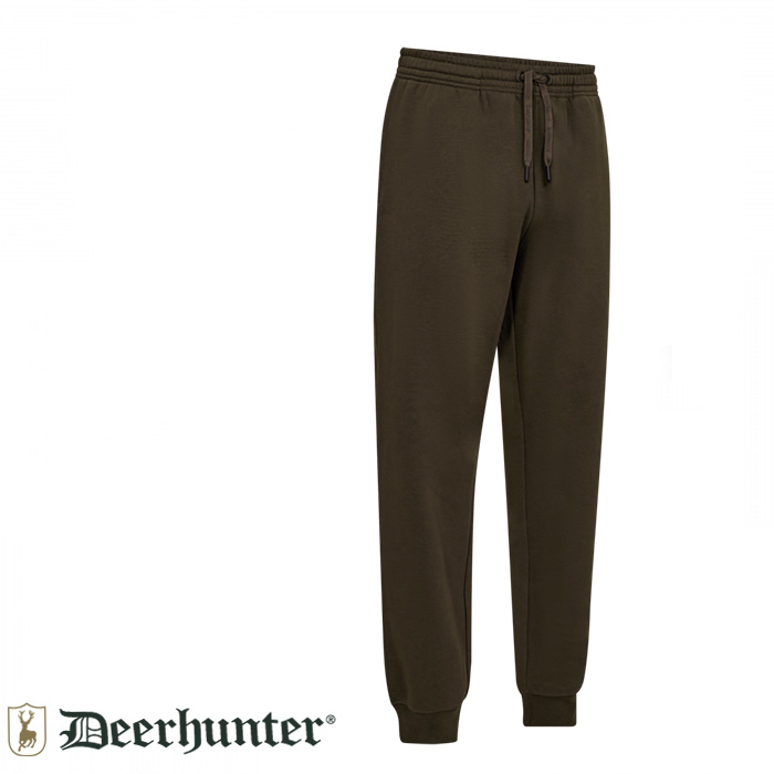 DEERHUNTER%20Logo%20Kahverengi%20Eşofman%20Pantolon%20L