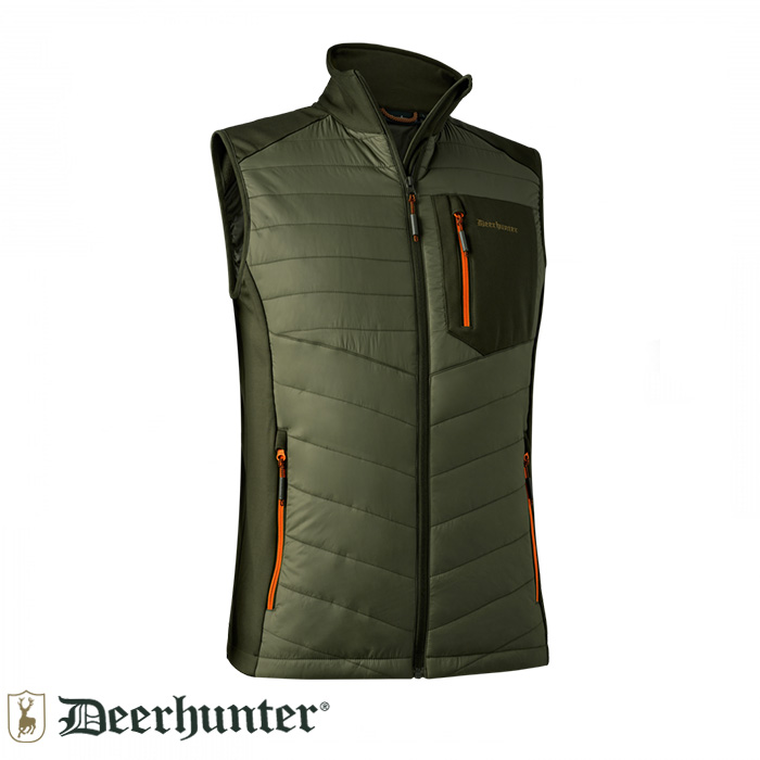 DEERHUNTER%20Chamois%20Padded%20Forest%20Green%20Yelek%20M