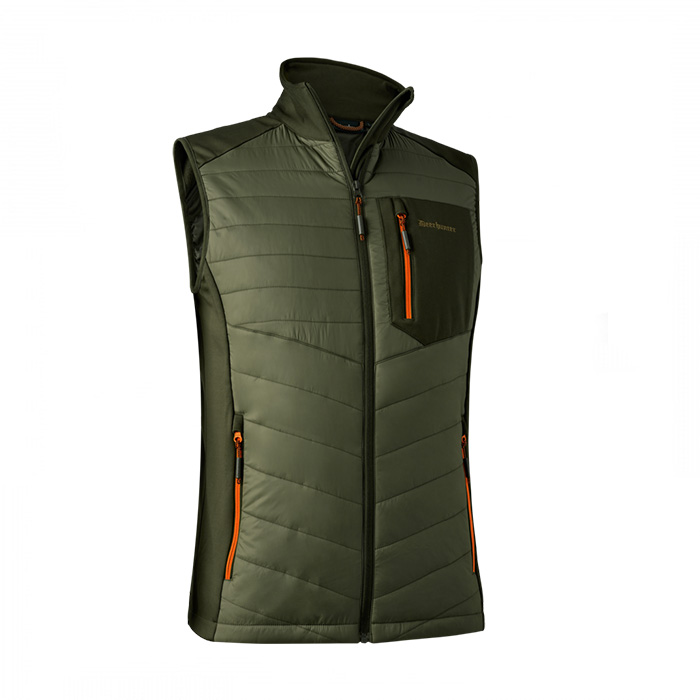 DEERHUNTER%20Chamois%20Padded%20Forest%20Green%20Yelek%20XL