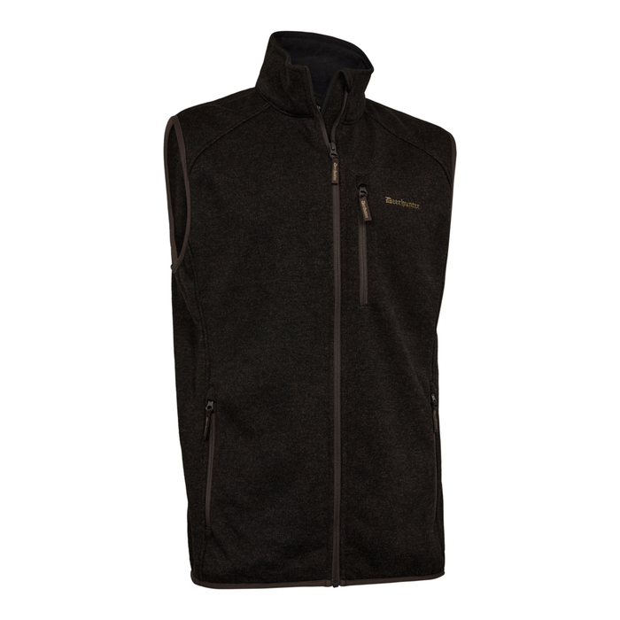 DEERHUNTER%20Moor%20Knitted%20Kahverengi%20Yelek%202XL