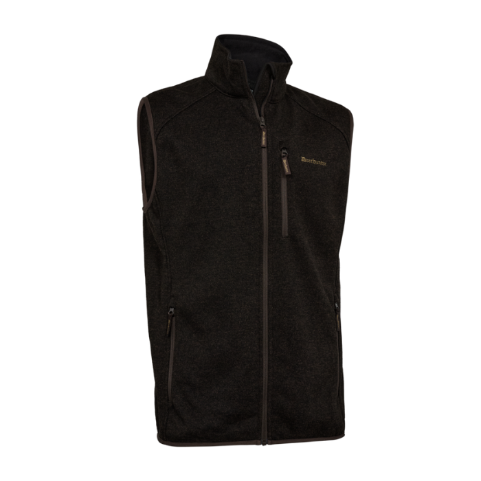 DEERHUNTER%20Moor%20Knitted%20Kahverengi%20Yelek%20L