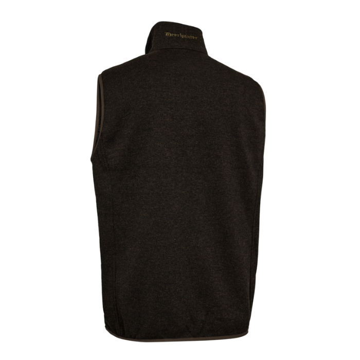 DEERHUNTER%20Moor%20Knitted%20Kahverengi%20Yelek%20L