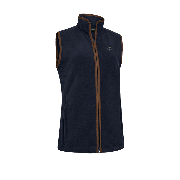 DEERHUNTER%20Lady%20Cumbria%20Koyu%20Mavi%20Polar%20Yelek%2038