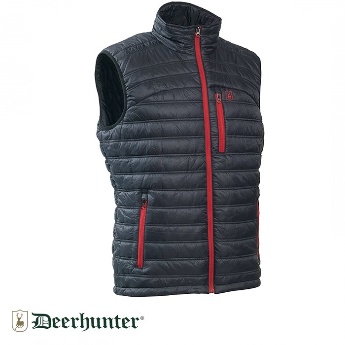 S.K.DEERHUNTER%20Verdun%20999%203MThinsulate%20Siyah%20Yelek%202XL