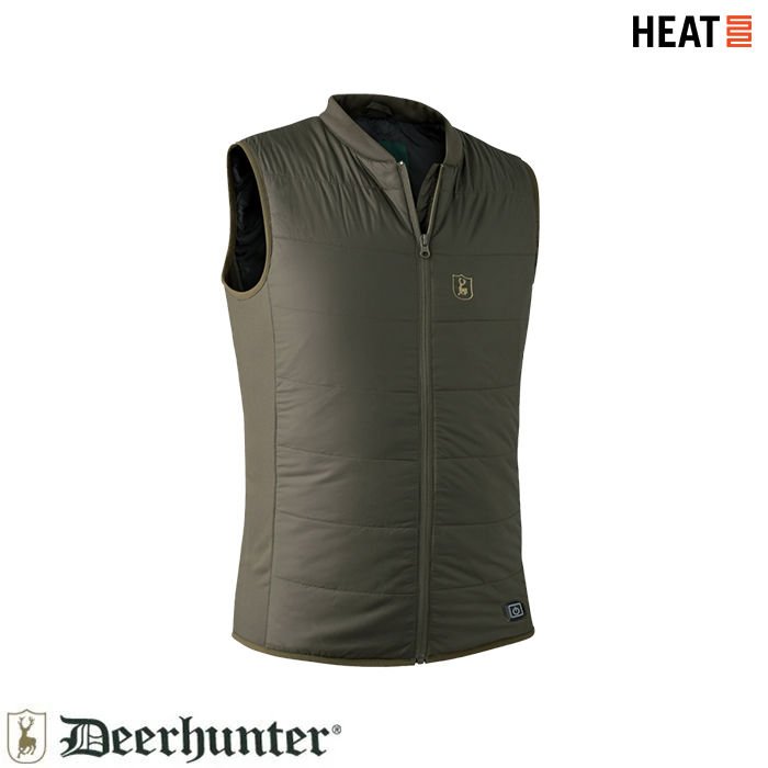 DEERHUNTER%20Istıcılı%20İç%20%20Yelek%20Koyu%20Yeşil%20-%20L