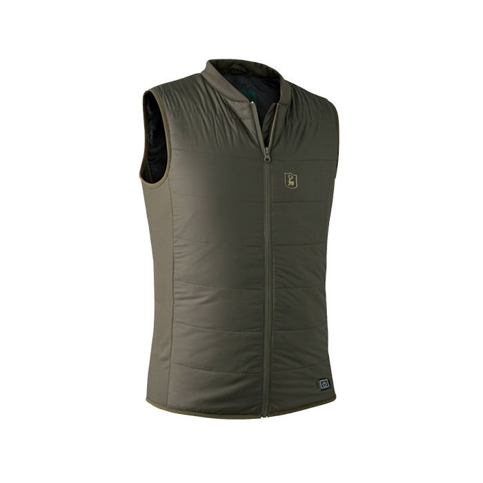 DEERHUNTER%20Istıcılı%20İç%20%20Yelek%20Koyu%20Yeşil%20-%20L