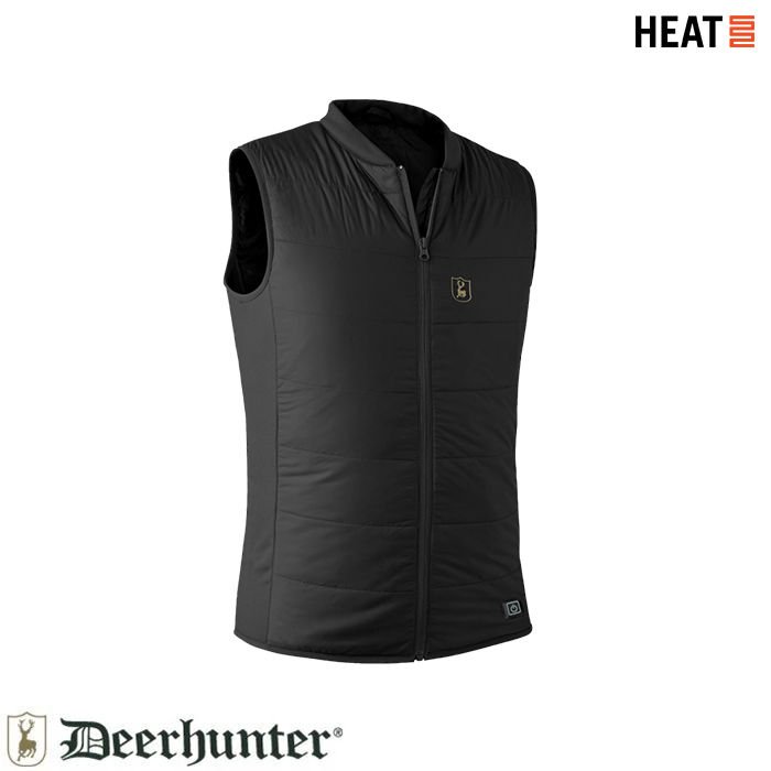 DEERHUNTER%20%20Isıtıcılı%20İç%20Yelek%20-%20Siyah%20XL