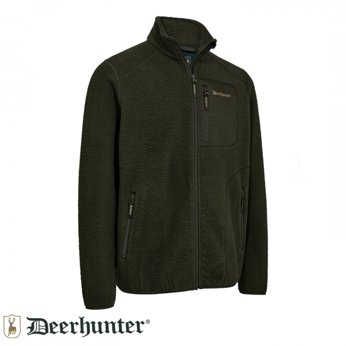 DEERHUNTER%20Atlas%20Yün%20Ceket%20361%20Forest%20Green%20L