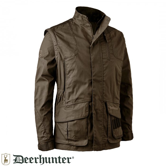 DEERHUNTER%20Reims%20Yeşil%20Erkek%20Mont%2048