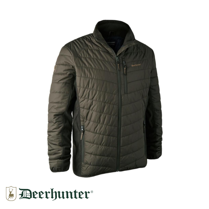 DEERHUNTER%20Moor%20Padded%20Softshell%20Yeşil%20Mont%20%20S