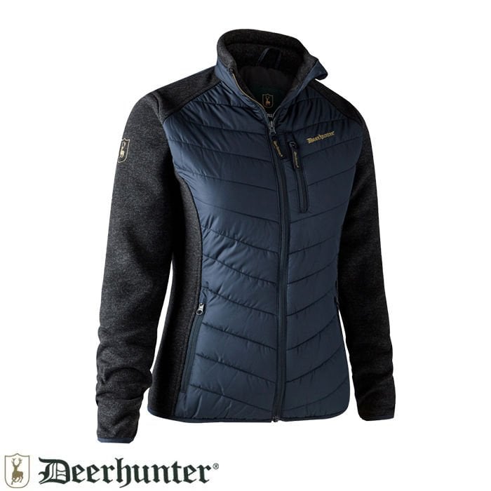 DEERHUNTER%20Lady%20Caroline%20Lacivert%20Kadın%20Mont%2040