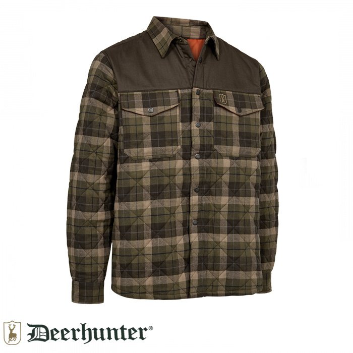 DEERHUNTER%20Elbert%20Padded%20Gömlek%20Mont%20Yeşil%20L