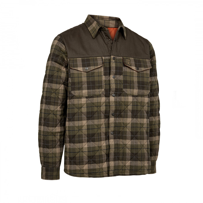 DEERHUNTER%20Elbert%20Padded%20Gömlek%20Mont%20Yeşil%20L