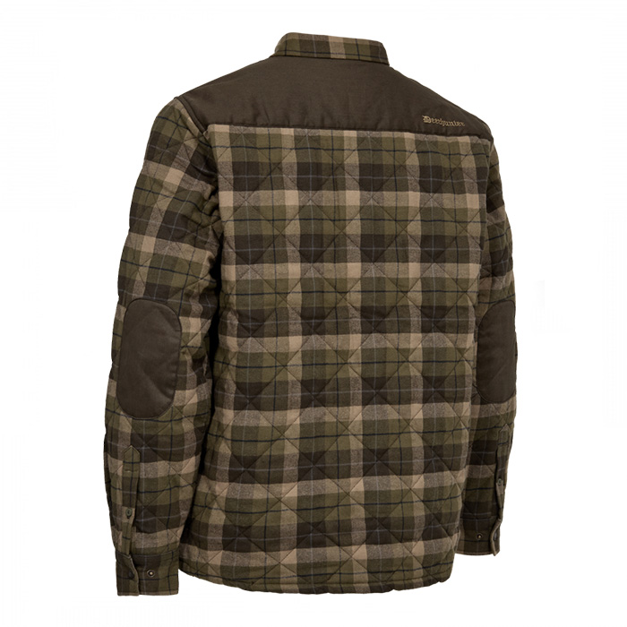 DEERHUNTER%20Elbert%20Padded%20Gömlek%20Mont%20Yeşil%20L