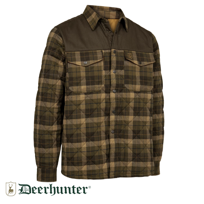 DEERHUNTER%20Elbert%20Padded%20Gömlek%20Ceket%20L