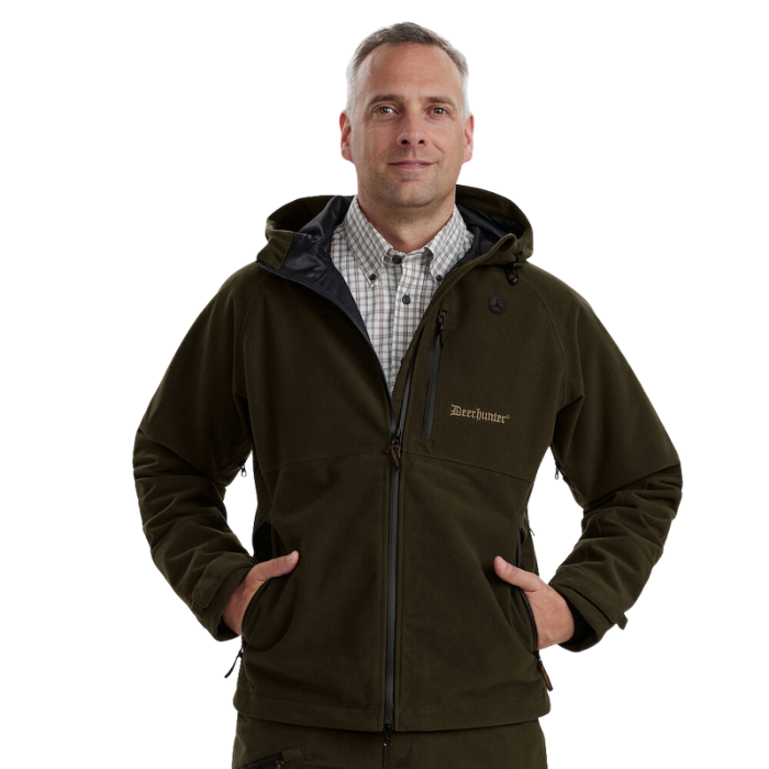 DEERHUNTER%20PRO%20Gamekeeper%20Yeşil%20Mont%20XL
