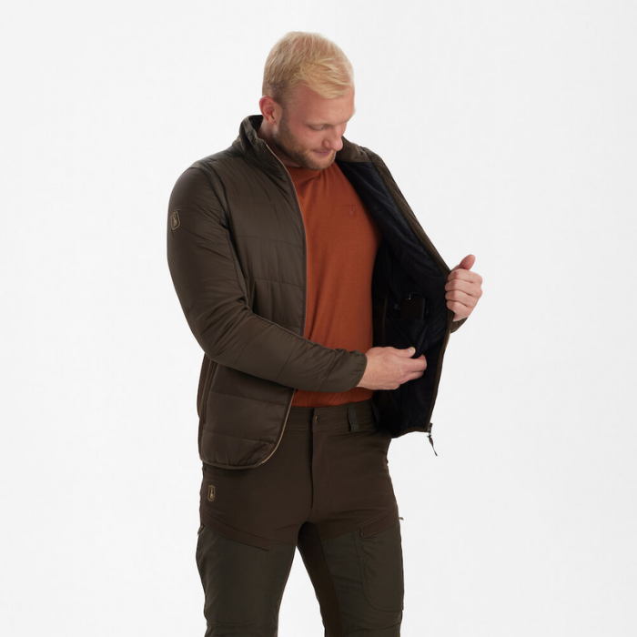 DEERHUNTER%20Heat%20Padded%20Kahverengi%20Mont%202XL