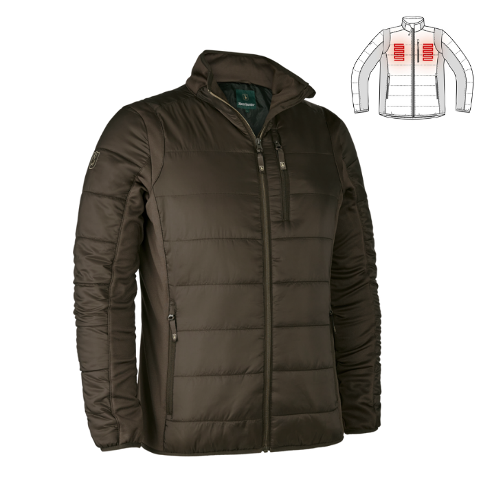 DEERHUNTER%20Heat%20Padded%20Kahverengi%20Mont%20L