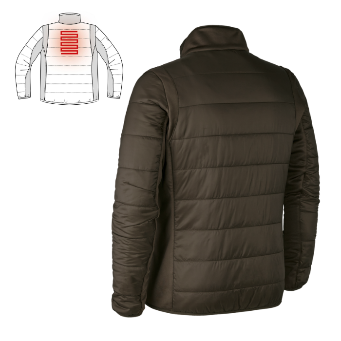 DEERHUNTER%20Heat%20Padded%20Kahverengi%20Mont%20L