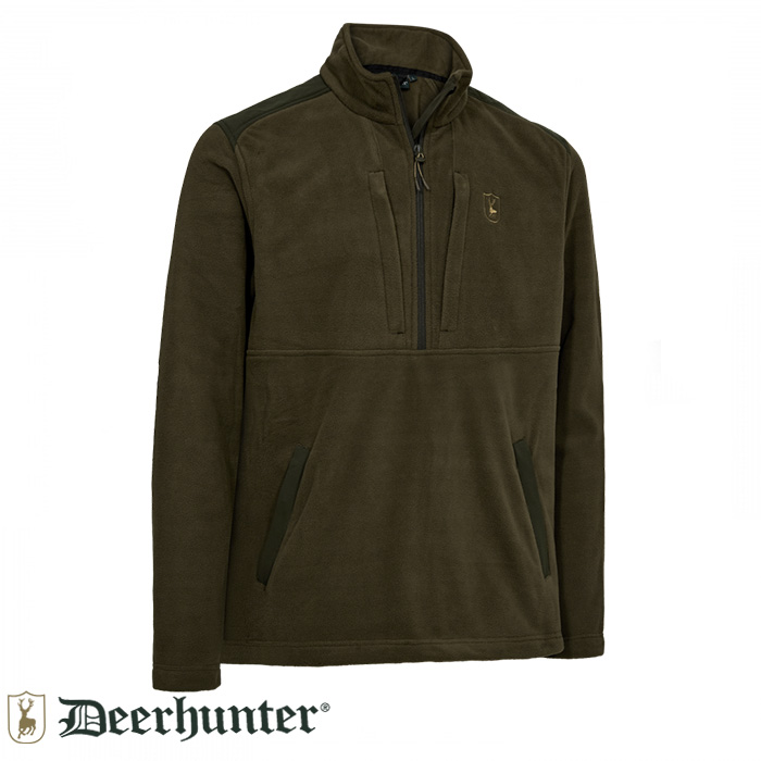 DEERHUNTER%20Climate%20Yarım%20Fermuarlı%2037,5%20Polar%20XL