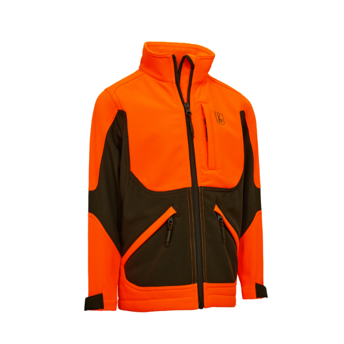 DEERHUNTER%20Youth%20Rogaland%20Turuncu%20Softshell%20Mont