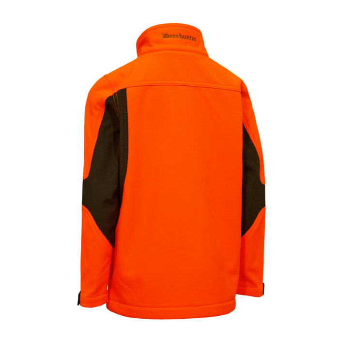 DEERHUNTER%20Youth%20Rogaland%20Turuncu%20Softshell%20Mont