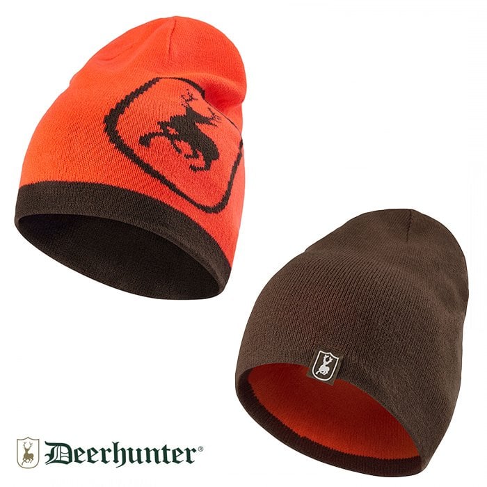 DEERHUNTER%20Cumberland%20669%20Çift%20Taraflı%20Turuncu%20Bere