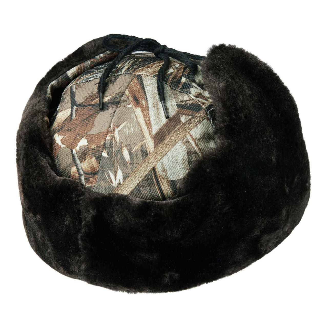 DEERHUNTER%20Muflon%20Max-5%20Kamuflaj%20Kışlık%20Şapka