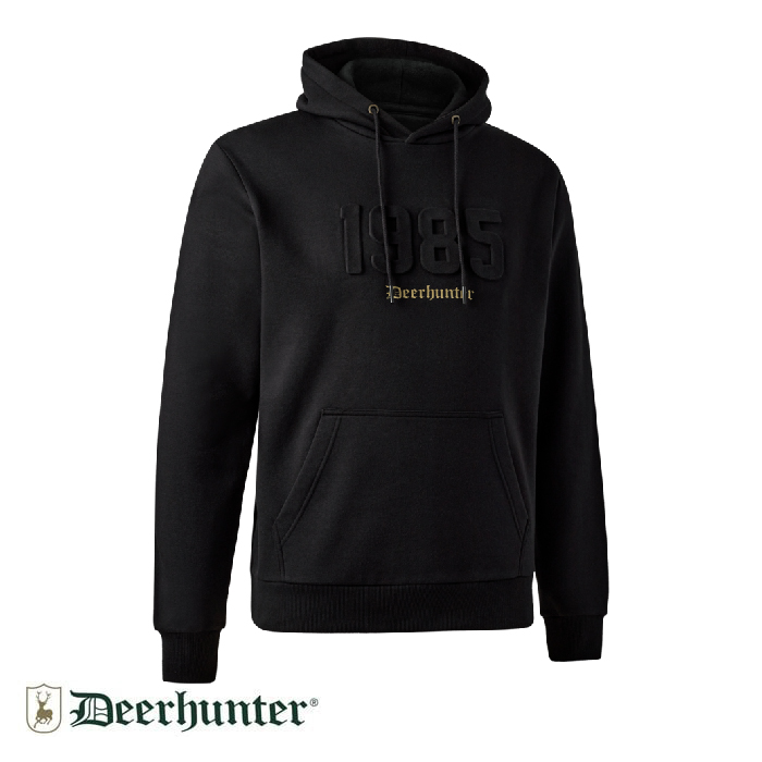 DEERHUNTER%20Jubilee%20999%20Siyah%20Kapüşonlu%20S