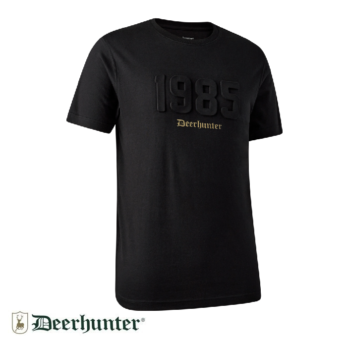 DEERHUNTER%20Jubilee%20Siyah%20Tişört%20S