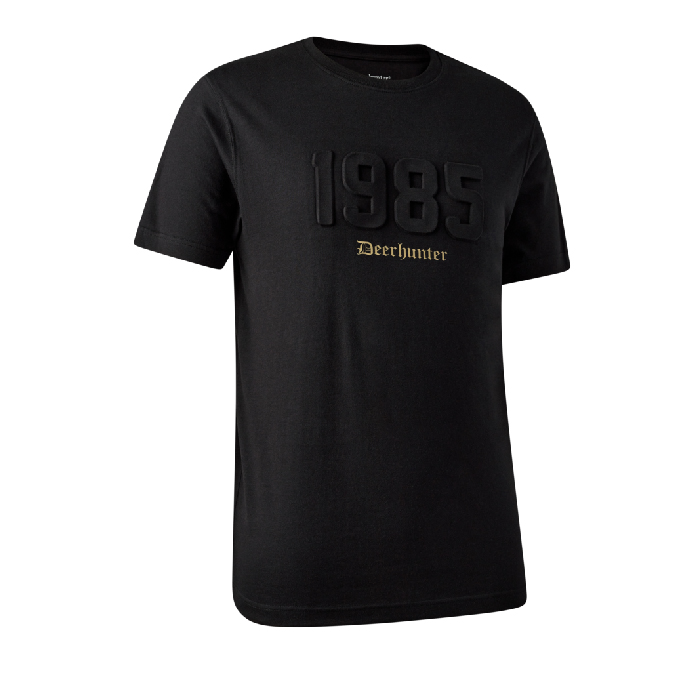 DEERHUNTER%20Jubilee%20Siyah%20Tişört%20S