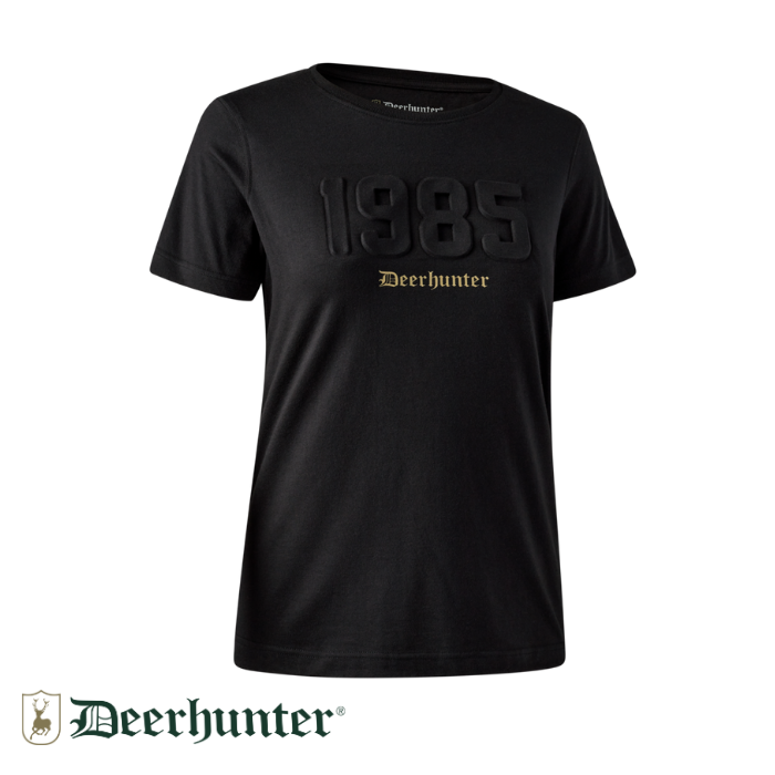 DEERHUNTER%20Lady%20Jubilee%20Siyah%20Tişört%2040